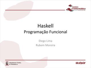 Haskell Programação Funcional