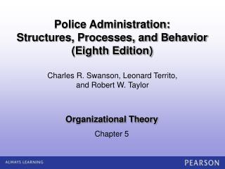 Organizational Theory