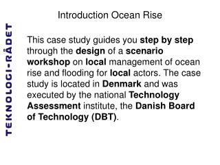 Introduction Ocean Rise