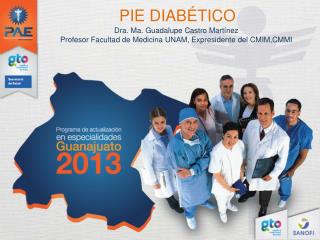 PIE DIABÉTICO