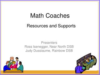 Math Coaches