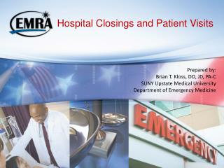 Hospital Closings and Patient Visits
