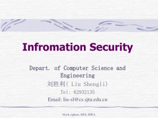 Infromation Security