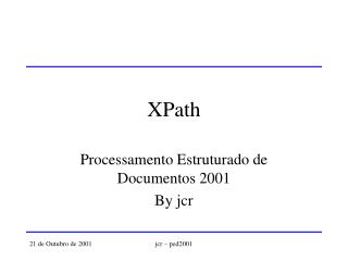 XPath