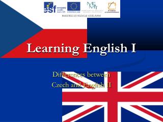 Learning English I