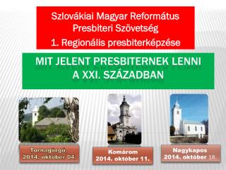 Mit jelent presbiternek lenni a XXI. században