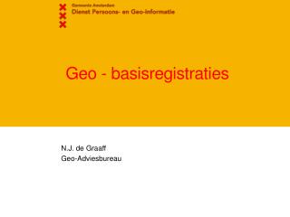 N.J. de Graaff Geo-Adviesbureau