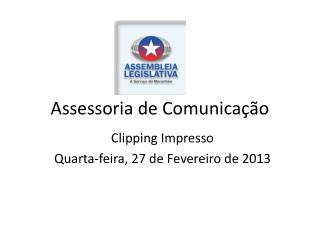 Assessoria de Comunicação