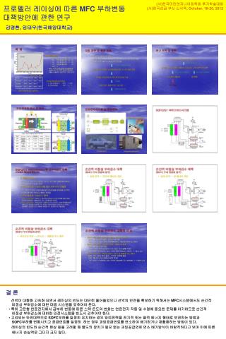 ( 사 ) 한국마린엔지니어링학회 후기학술대회 ( 사 ) 한국선급 부산 신사옥 , October. 18-20, 2012