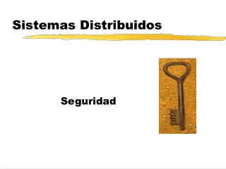 Sistemas Distribuidos