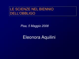 Eleonora Aquilini