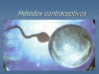 Métodos contraceptivos