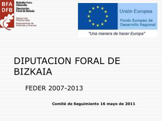 DIPUTACION FORAL DE BIZKAIA