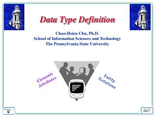 Data Type Definition