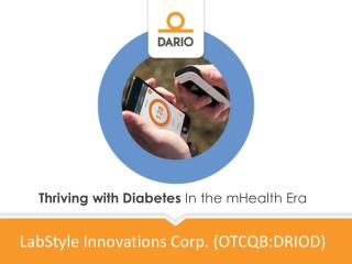 LabStyle Innovations Corp. ( OTCQB:DRIOD)