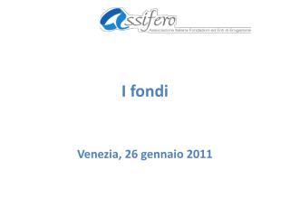 I fondi