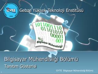 Bilgisayar Mühendisliği Bölümü