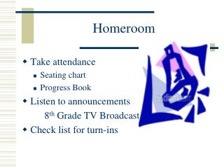 Homeroom