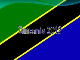 Tanzania 2012