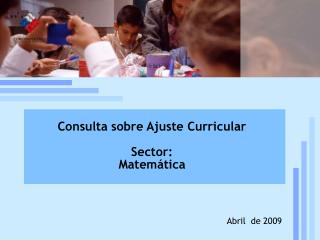 Reforma curricular: estado de la discusión