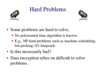 Hard Problems