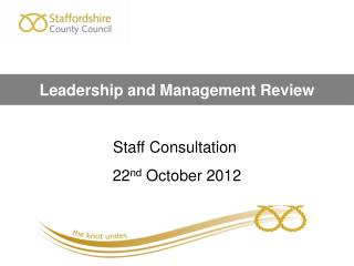 Leadership and Management Review