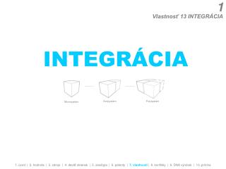 INTEGRÁCIA