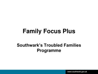 Family Focus Plus