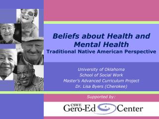 Beliefs about Health and Mental Health Traditional Native American Perspective