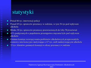 statystyki