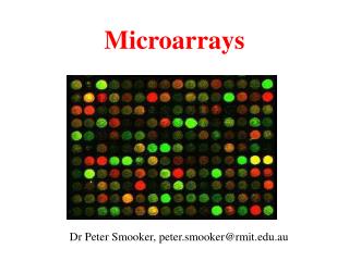 Microarrays