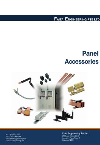 Panel Accessories