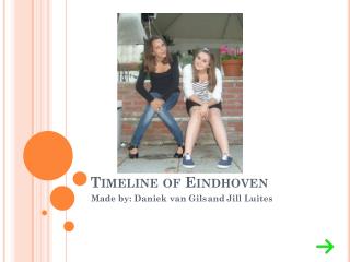 Timeline of Eindhoven