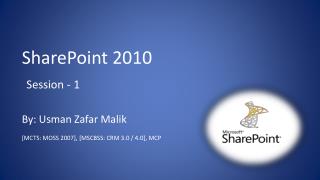 SharePoint 2010