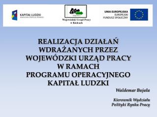 Wojewódzki Urząd Pracy w Kielcach