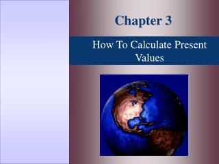 How To Calculate Present Values