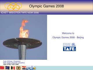 Olympic Games 2008