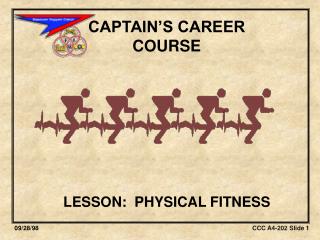 CAPTAIN’S CAREER COURSE