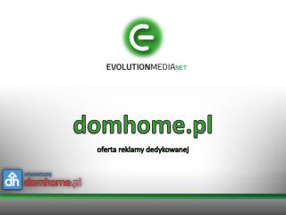 domhome.pl oferta reklamy dedykowanej