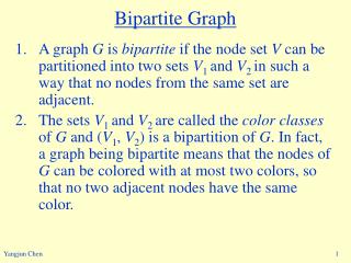 Bipartite Graph