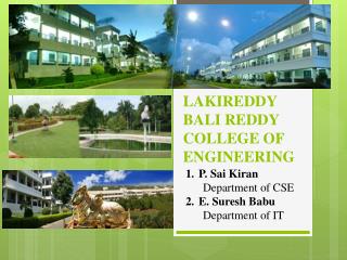 Lakireddy Bali Reddy College of Engineering