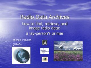 Radio Data Archives