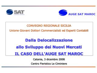 CONVEGNO REGIONALE SICILIA Unione Giovani Dottori Commercialisti ed Esperti Contabili