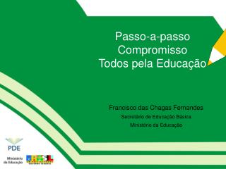 Passo-a-passo Compromisso Todos pela Educação