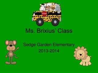 Ms. Brixius’ Class