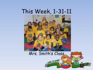 This Week, 1-31-11