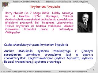 Kryterium Nyquista