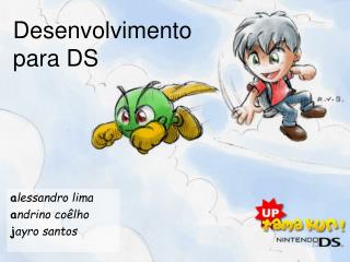 Desenvolvimento para DS