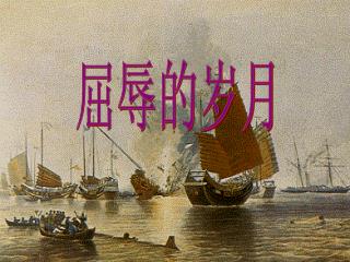 屈辱的岁月