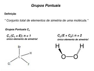 Grupos Pontuais